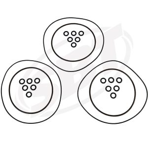 Head O'Ring Kit for Tigershark 900/1000 /Monte Carlo 900 /Daytona 1000 /Monte Carlo 1000 /TS 1000 (PRE ORDER)