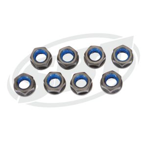 Rod Nut Set (Special Shape) for Yamaha - All 1.0 & 1.1L (PRE ORDER)