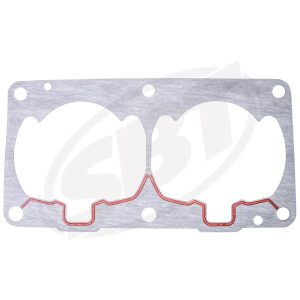 Base Gasket for Yamaha SuperJet /WaveRunner III (non GP) /WaveRunner LX /WaveRunner VXR 6M6-11351 (PRE ORDER)