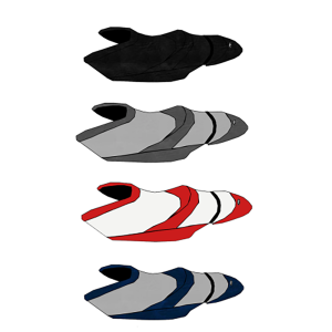 Seat Cover for Yamaha FZR 2012-2016