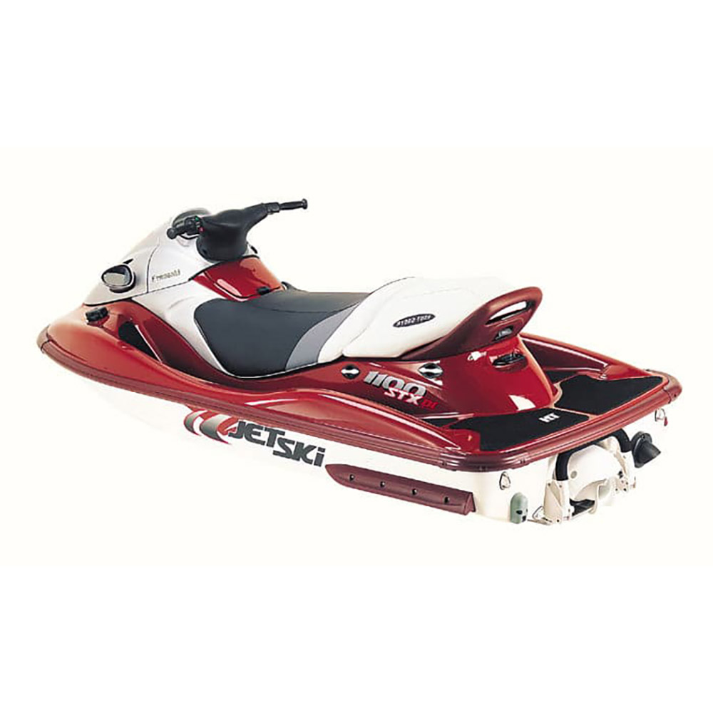 for Kawasaki 1100 STX Di Jetski PWC Cover 1999-2003 Watercraft Jet Ski 600 Denierジェットスキーカバー 並行輸入品 Vattenskoter - Kawasaki 1100 stx di | Blinto auktioner