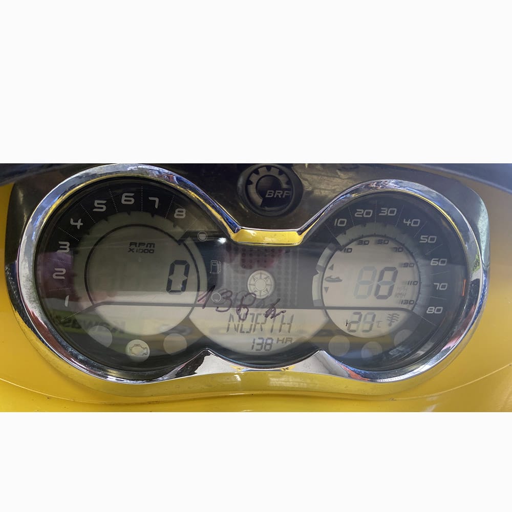 USED SEADOO DIGITAL MULTIFUNCTION GAUGE for 2006-2011 GTX/RXP/RXT