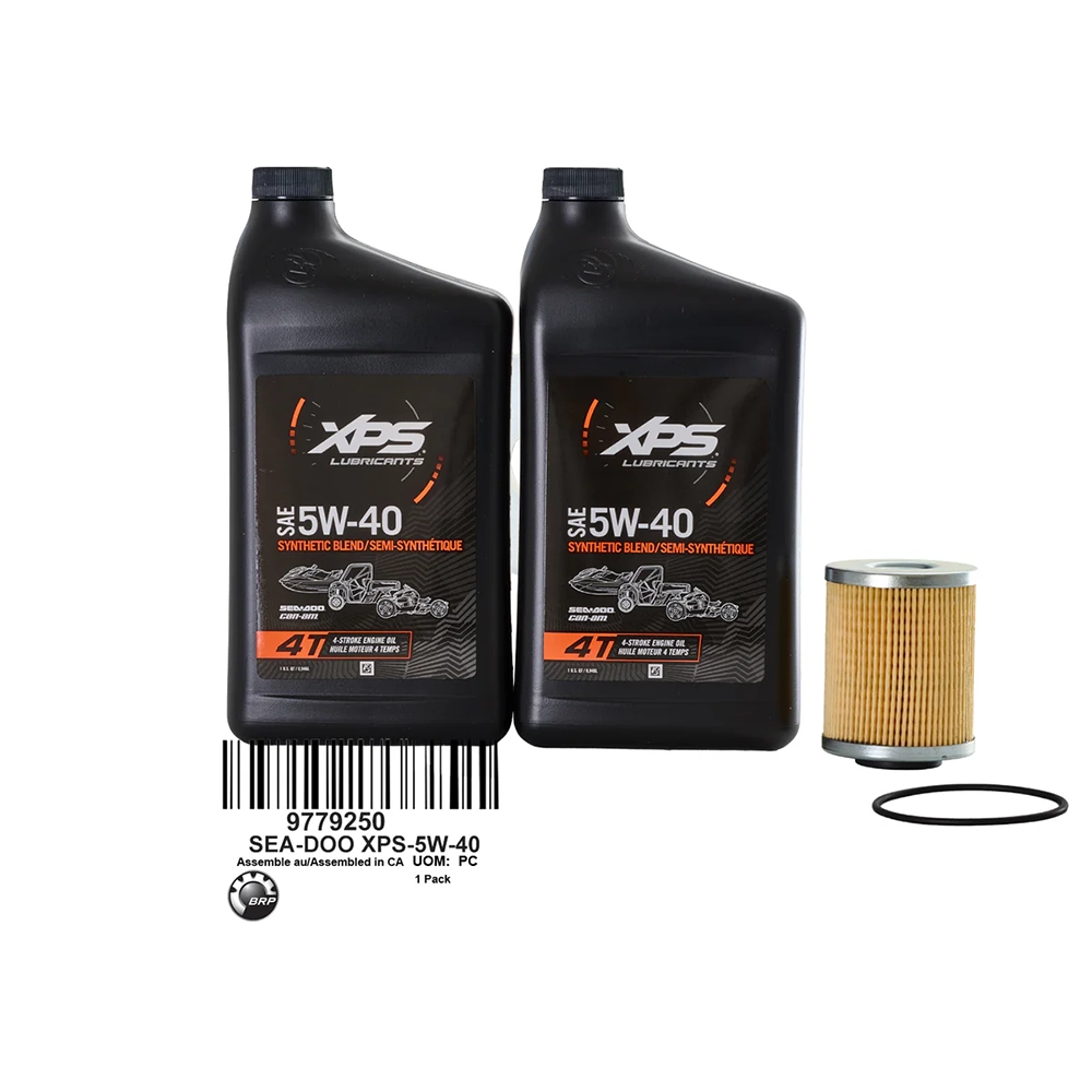 Premium SEA-DOO SPARK OIL CHANGE KIT – Complete BRP Maintenance Kit