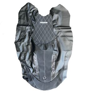 Grip Gear Custom Seat Cover – RXT 260 Black & White 10-15