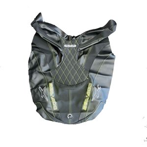 Grip Gear Custom Seat Cover – RXP-X 300 Black & Yellow 12-20