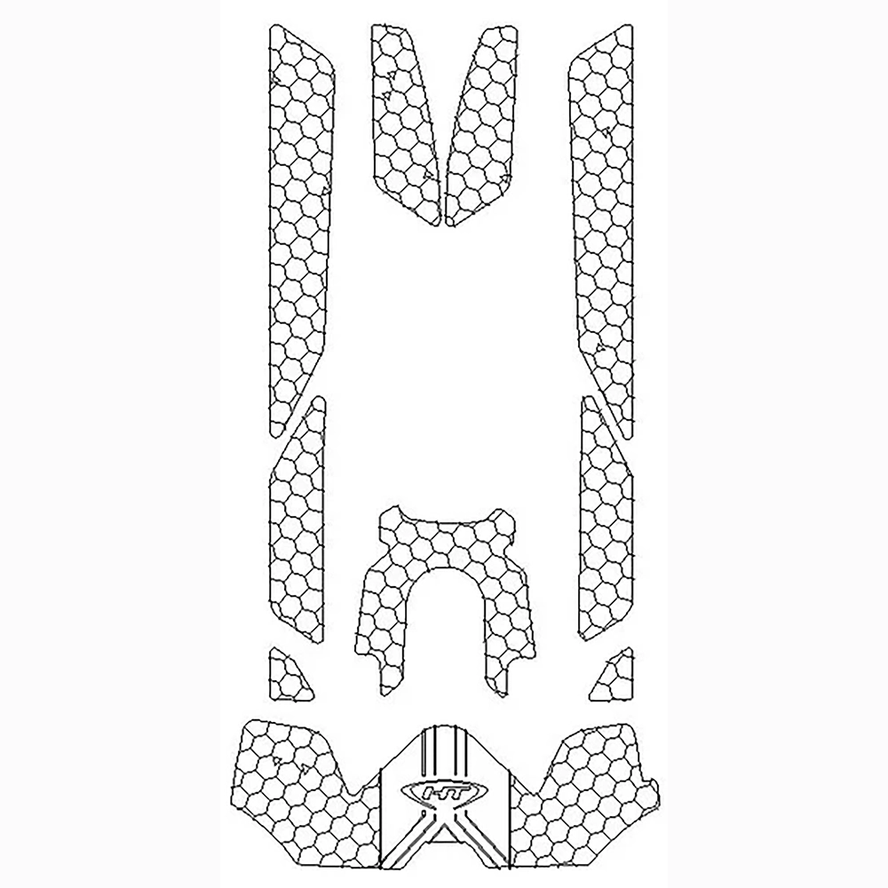 Hydro Turf Sea Doo RXT 230 (19), GTX, GTX Ltd. & Wake Pro 230 (19-23) Mat Kit with PSA Backing - PRO SERIES