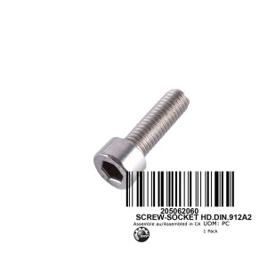 SOCKET HEAD SCREW M6 X 20 -205062060