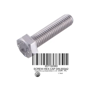 Sea-Doo M5x20 Hex Screw OEM 207152060