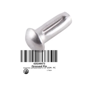 Sea-Doo grooved pin 420249073 OEM fastener component