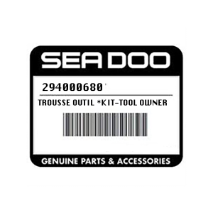 TROUSSE OUTIL *KIT-TOOL OWNER 294000680, 294000743