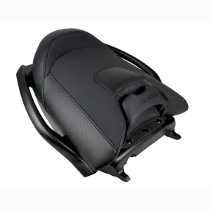 Hydro-Turf Premier Seat Cover Passanger for Sea Doo RXP-X 300 (2020-2024) (White Stitching)