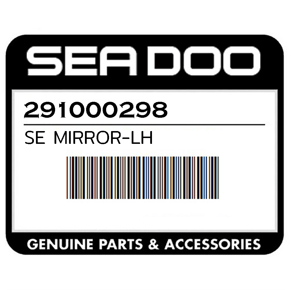 Sea-Doo Left Mirror OEM 291000298