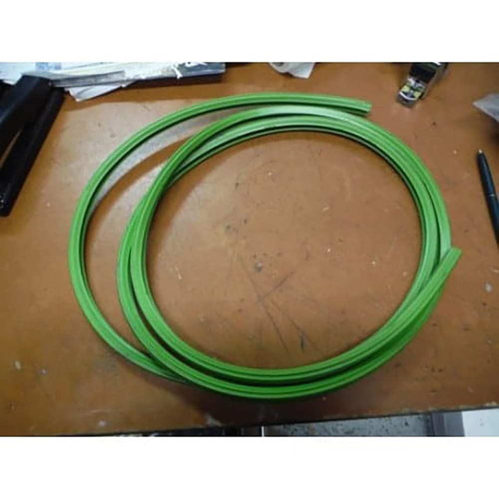 Sea-Doo Side Bumper Trim Apple Green OEM 291002142