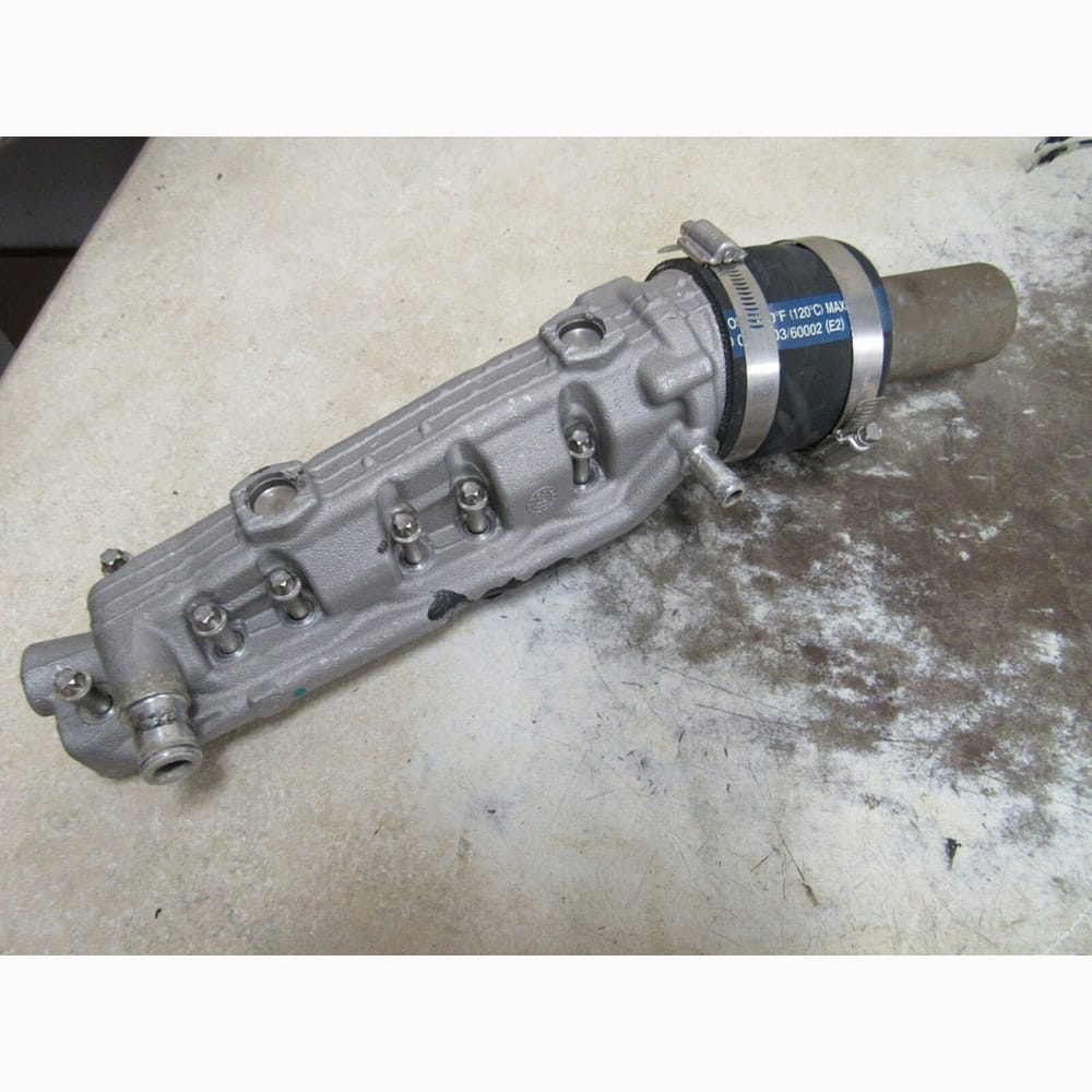 USED SEADOO EXHAUST MANIFOLD -420673511