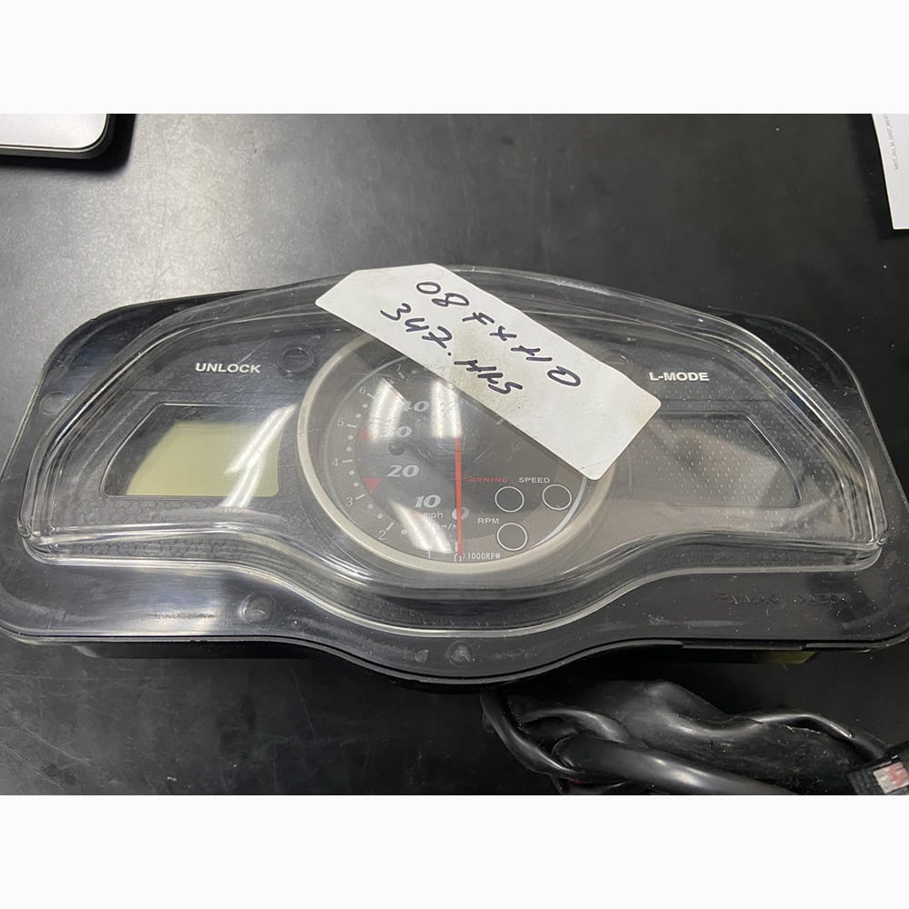 USED YAMAHA METER ASSY -F1W-6820A-12