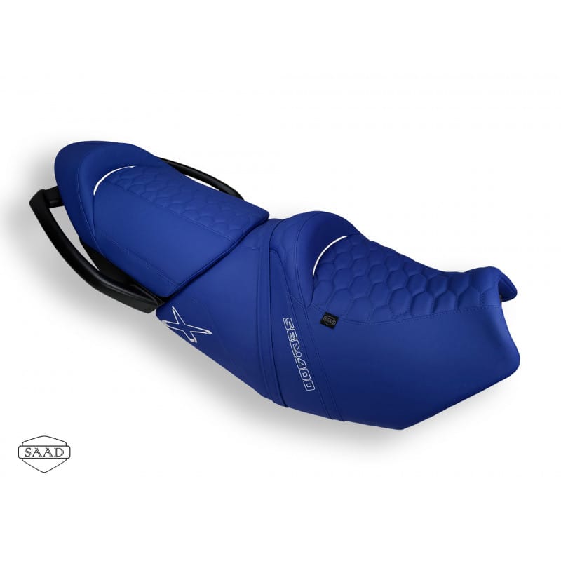 SEA-DOO RXT-X 300+325 -Wake Pro 230 /RXT 230 2018+ Blue+Cell Stitching