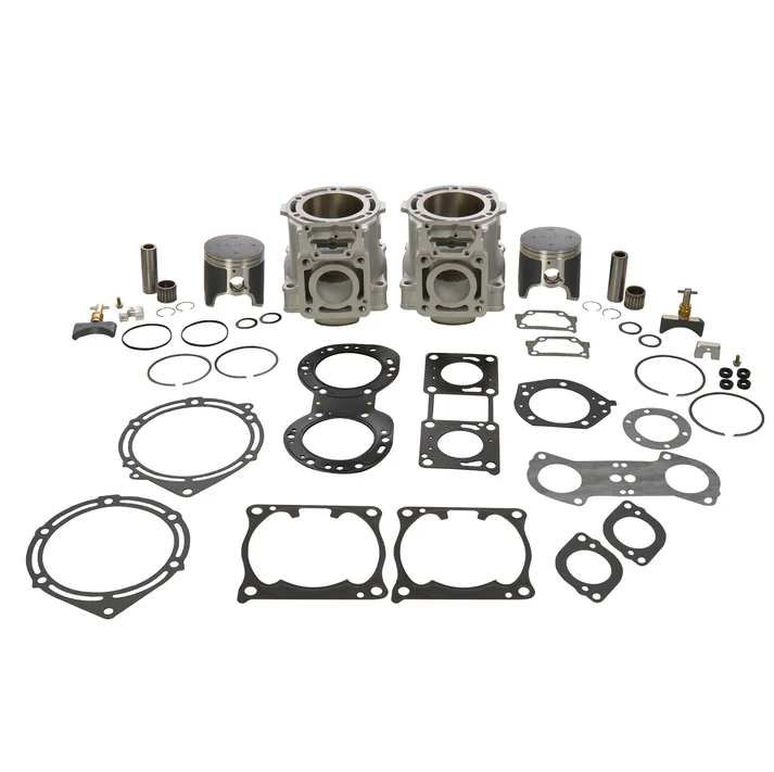 SBT Yamaha 800 Electroplated Cylinder Kit - Engine Set - Fits Yamaha 800