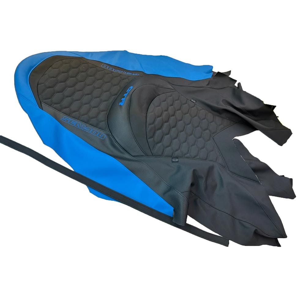 SAAD SEAT COVER SEA-DOO GTR 2012-2019 Cell Stitch + Accents