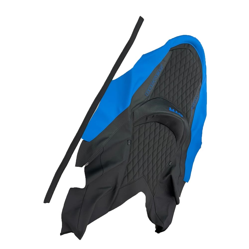 SAAD SEAT COVER SEA-DOO GTR 2012-2019 Diamond Stitch + Accents
