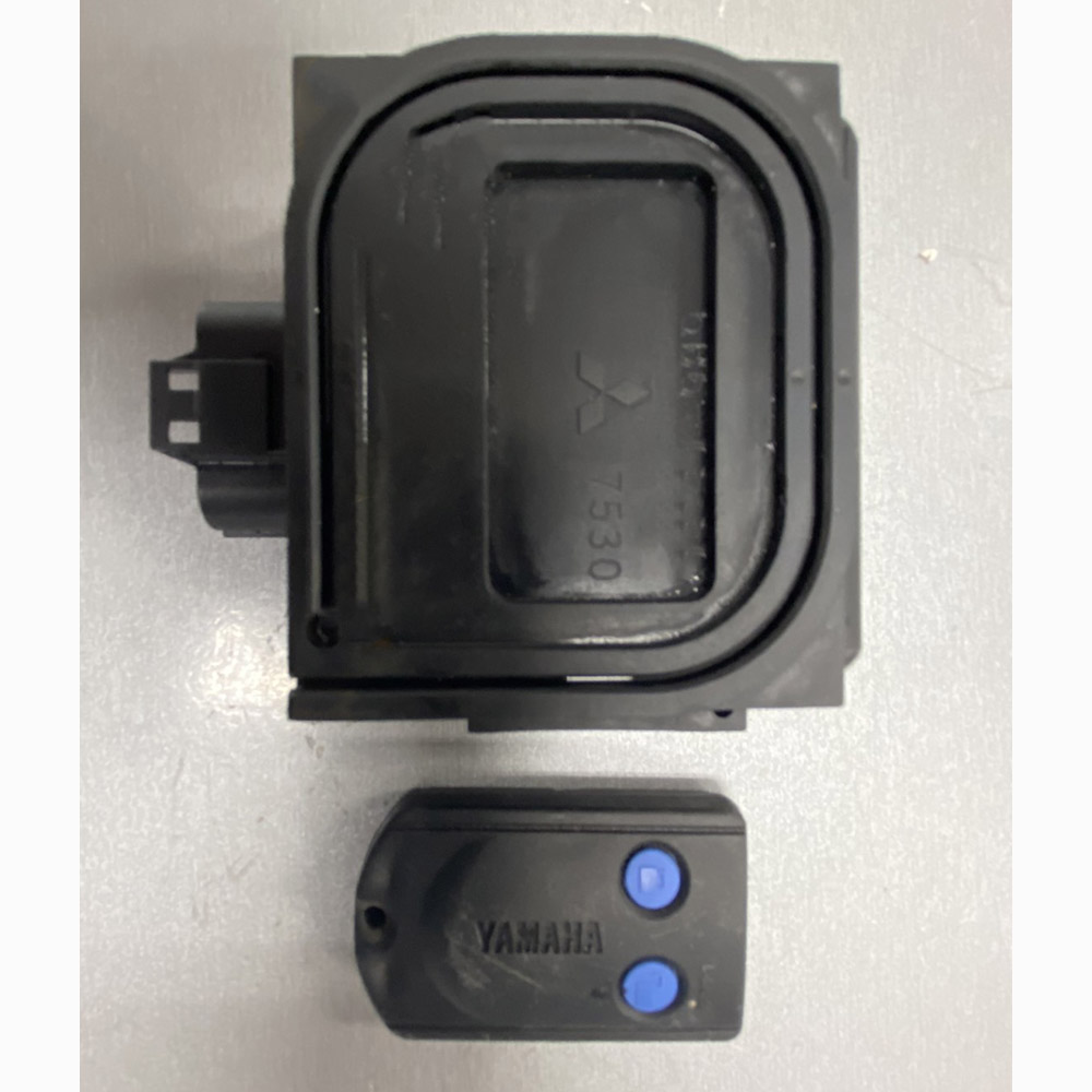 USED RECEIVER COMPLETE -6B6-86265-11