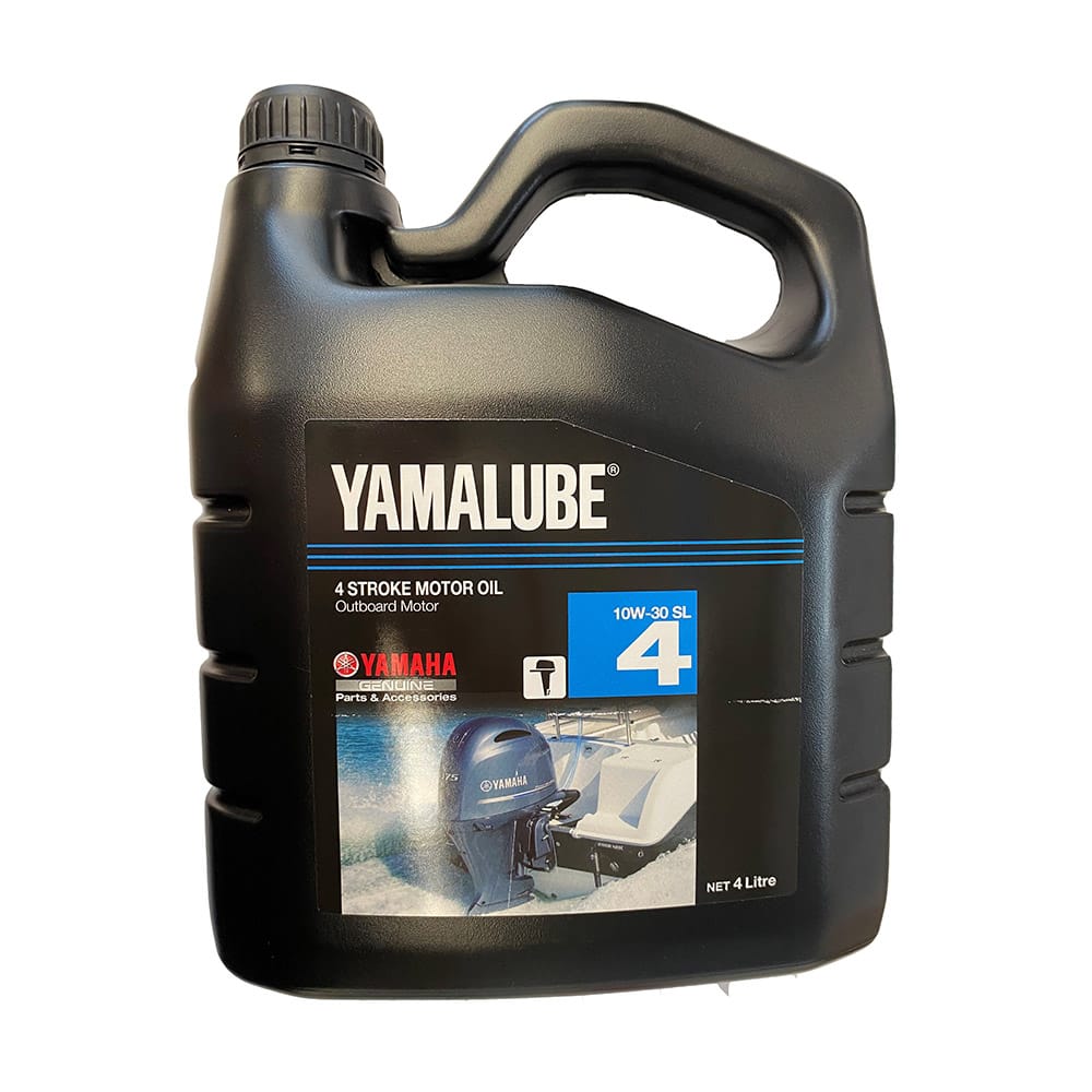 Yamalube 4 Stroke Motor Oil 10W-30 SL