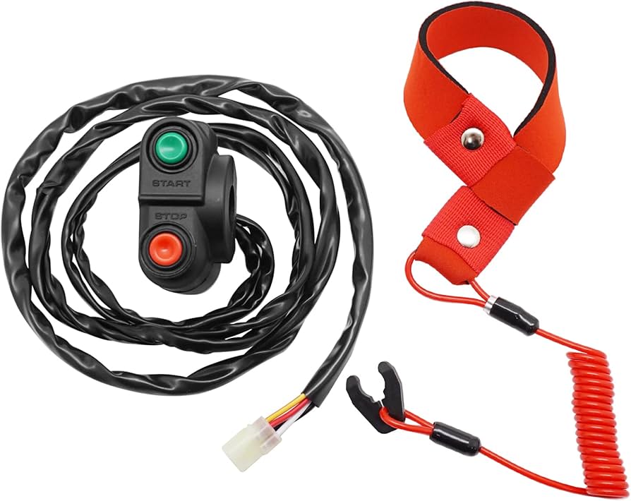 START & STOP SWITCH-ASSY