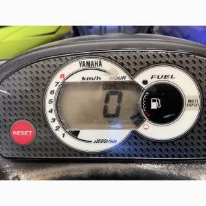 USED YAMAHA METER ASSY -F0X-6820A-11