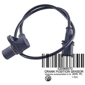 USED SEADOO CRANKSHAFT POSITION SENSOR ASSY -420966570
