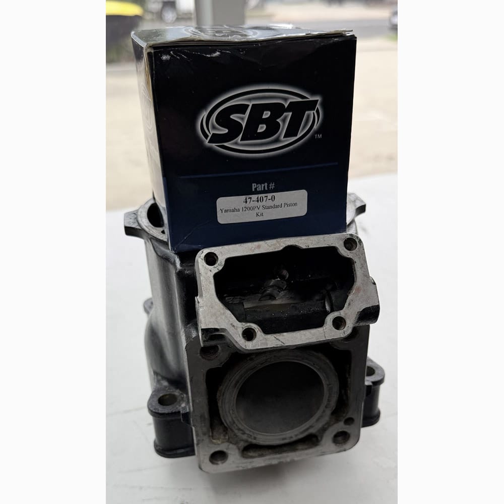 Yamaha 1200 Cylinder Kit Genuine Honed Cylinder with Standard SBT Piston
