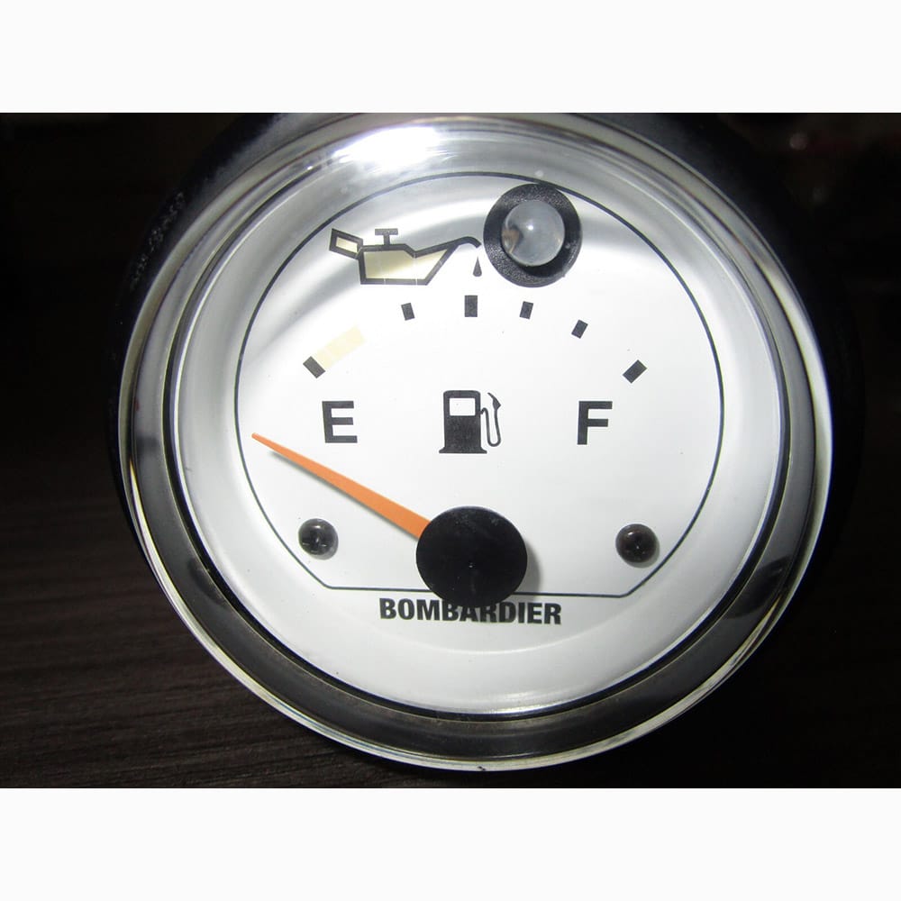 USED SEADOO CADRAN HUIL/ESS*GAUGE-OIL/FUEL -278001389