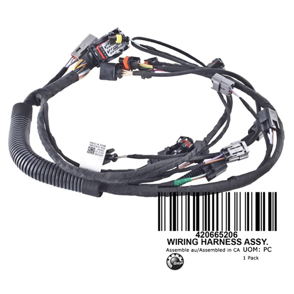USED SEADOO ENGINE WIRING HARNESS ASS Y -420864220