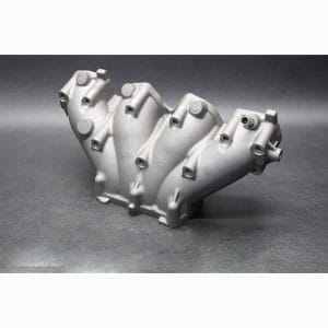 USED YAMAHA EXHAUST MANIFOLD -6BH-14711-11