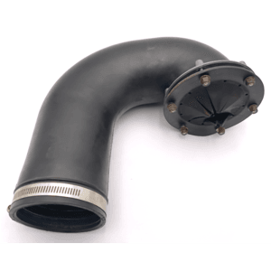 USED YAMAHA EXHAUST HOSE -F2N-U758D-00