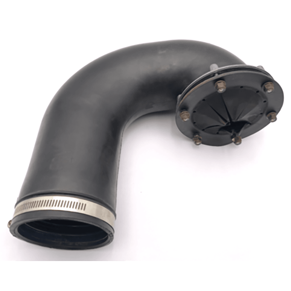 USED YAMAHA EXHAUST HOSE -F2N-U758D-00