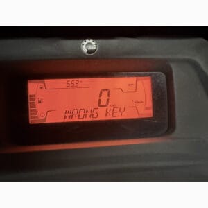 Used Sea-Doo Multifunction Gauge