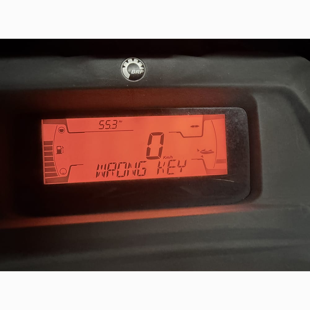 Used Sea-Doo Multifunction Gauge
