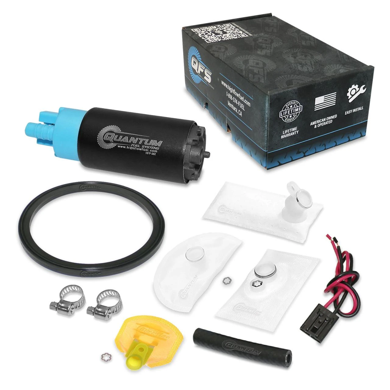HFP-382-YT51 Yamaha fuel pump with tank seal and strainer